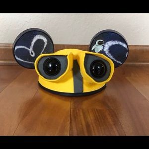 NWT WALL-e Mickey Ears Hat